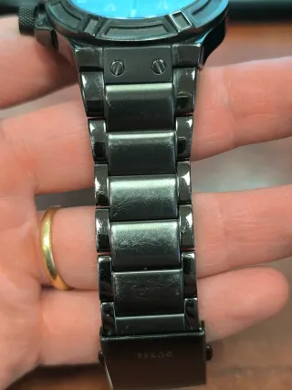 Reloj Guess Gris Cronógrafo