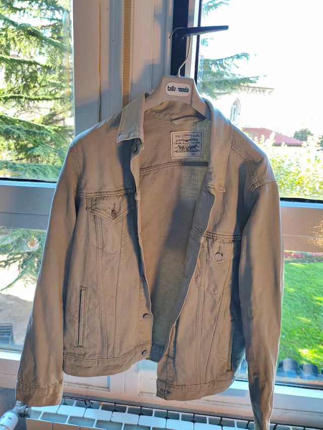 Chaqueta Levi's Gris Claro Talla L