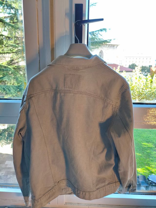 Chaqueta Levi's Gris Claro Talla L