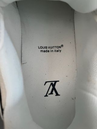 Louis Vuitton Trainer nere bianche