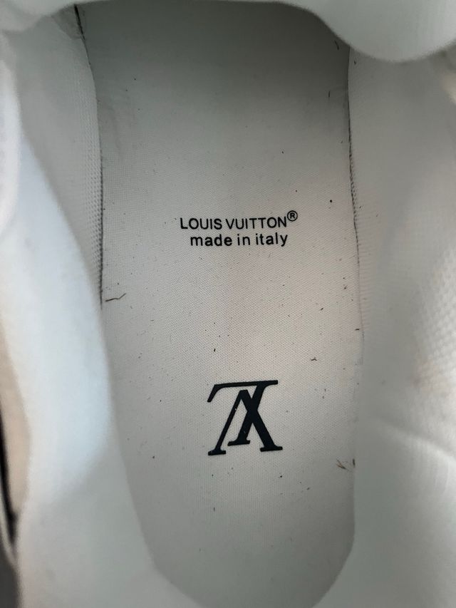 Louis Vuitton Trainer nere bianche