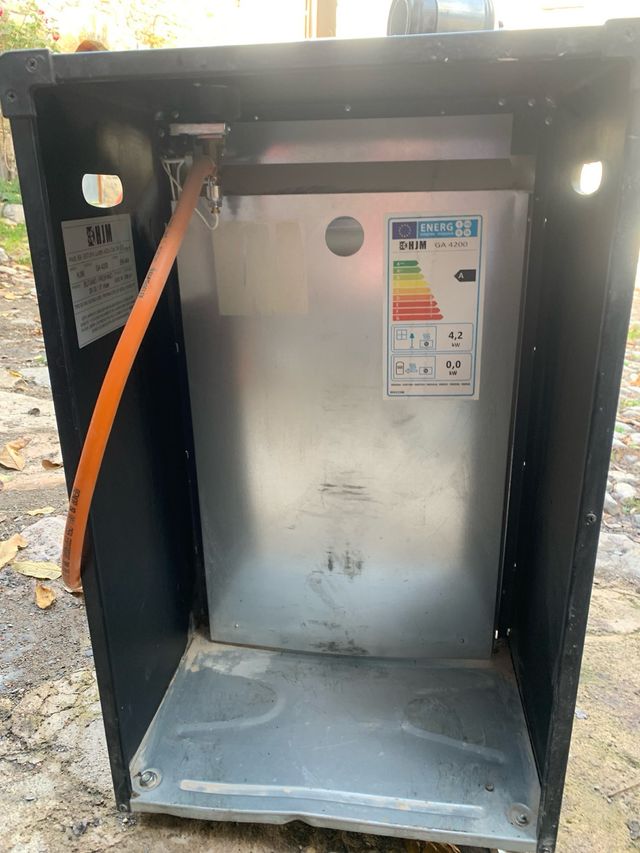 Estufa de gas HJM GA 4200
