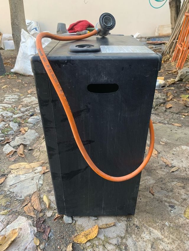 Estufa de gas HJM GA 4200