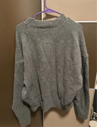 Jersey Zara Gris Talla M