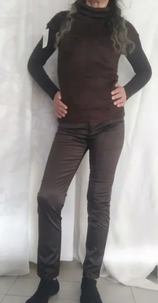 Completo donna maglia e pantalone