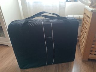 Cuna de viaje BabyBjorn + sábana ajustable