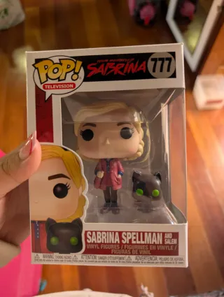 Funko Pop Sabrina Spellman y Salem 777