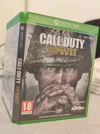 Call of Duty WWII Xbox One