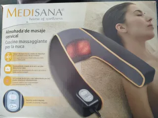 Almohada Masaje Cervical Medisana