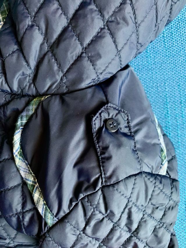 Giubbotto Jacadi blu trapuntato 3 mesi