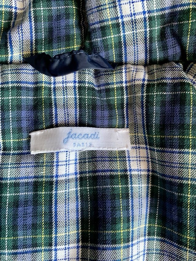 Giubbotto Jacadi blu trapuntato 3 mesi