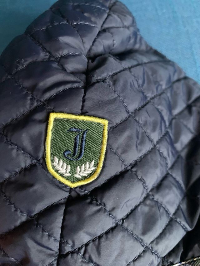 Giubbotto Jacadi blu trapuntato 3 mesi