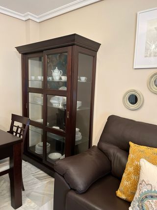 Mesa comedor extensible madera