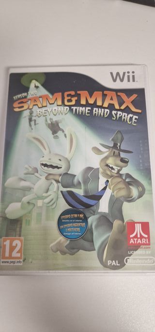 Sam & Max Season Two Wii