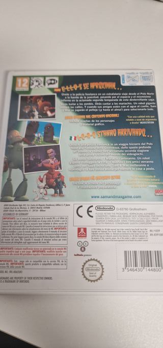 Sam & Max Season Two Wii