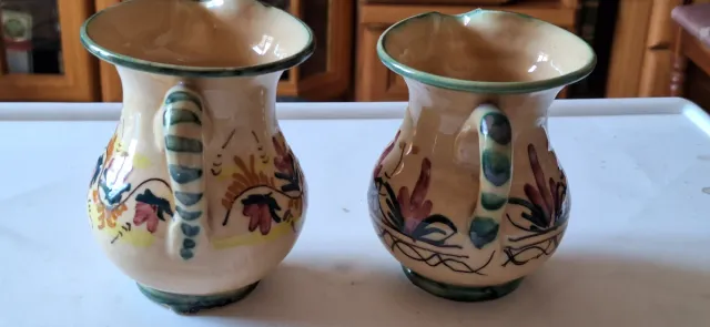 Jarras de cerámica Leche y Café