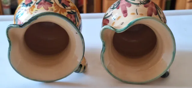 Jarras de cerámica Leche y Café