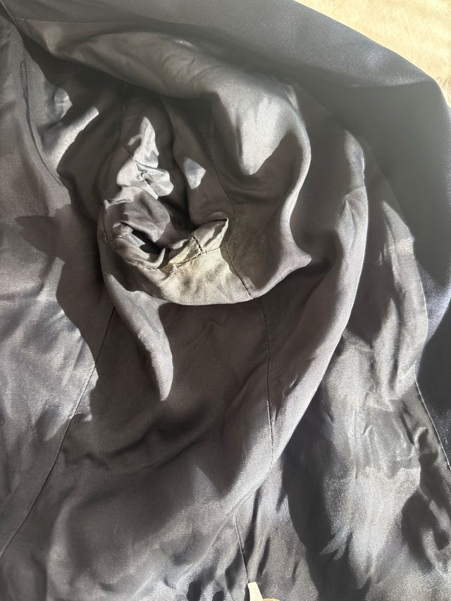 Americana Zara Basic azul T.M