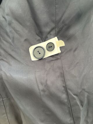 Americana Zara Basic azul T.M