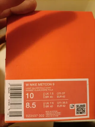 T42 Nike Metcon 9