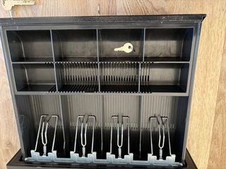 Caja Registradora Negra