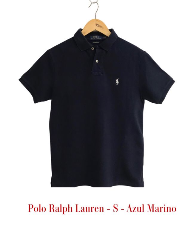 Polo Ralph Lauren Azul Marino Talla S