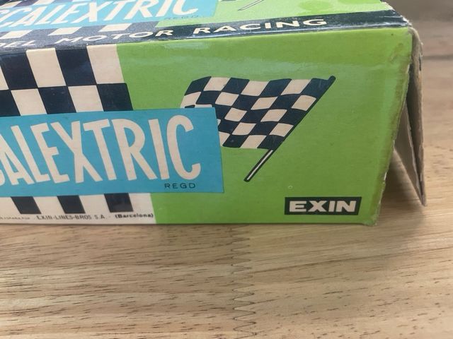 Caja original de Scalextric Mini-Cooper Ref. 4045