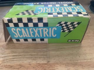 Caja original de Scalextric Mini-Cooper Ref. 4045