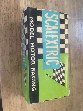 Caja original de Scalextric Mini-Cooper Ref. 4045