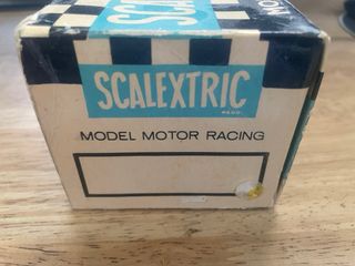 Caja original de Scalextric Mini-Cooper Ref. 4045