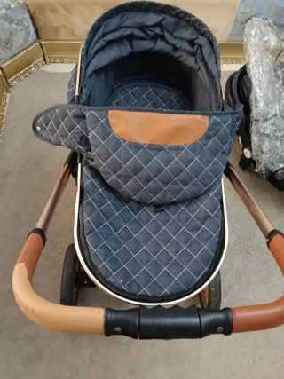 Silla de coche para bebé acolchada