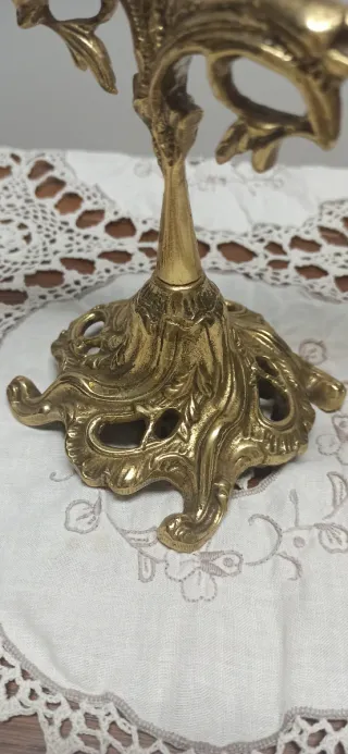 Candelabro de Bronce