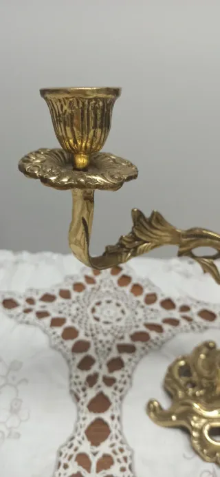 Candelabro de Bronce