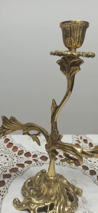 Candelabro de Bronce