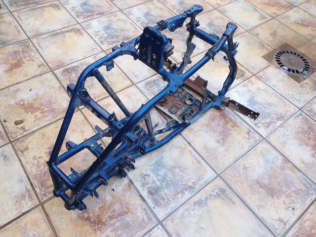 Chasis Suzuki LTZ 400 (sin documentación)