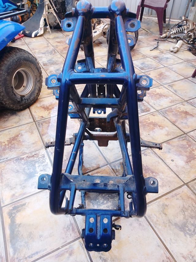 Chasis Suzuki LTZ 400 (sin documentación)