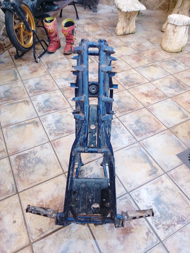 Chasis Suzuki LTZ 400 (sin documentación)