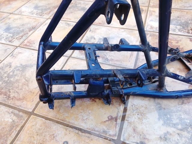 Chasis Suzuki LTZ 400 (sin documentación)