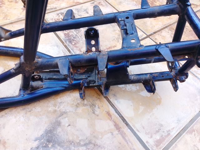 Chasis Suzuki LTZ 400 (sin documentación)