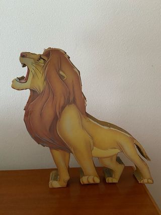 Cartel Disney El Rey León