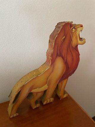 Cartel Disney El Rey León