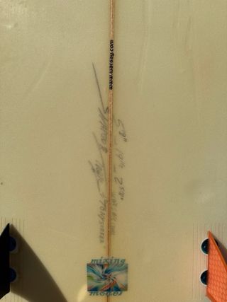 Tabla de surf Watsay 5'9 con grip