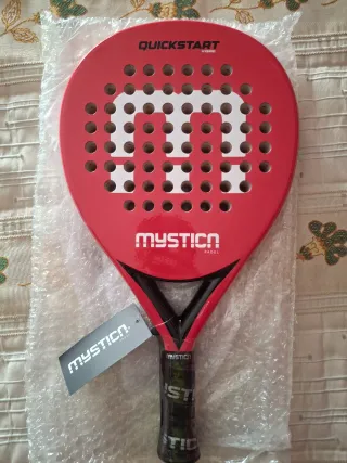 Pala de pádel Mystica Quickstart Hybrid