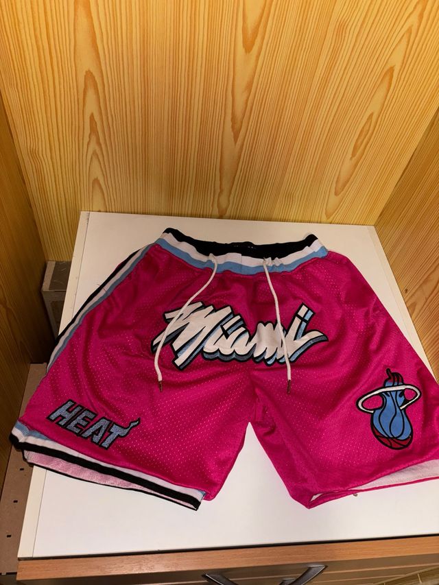 Pantalones cortos Miami Heat