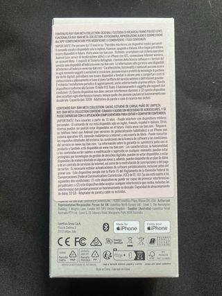 Gafas Ray-Ban Meta Wayfarer Gen 2 Negro Mate