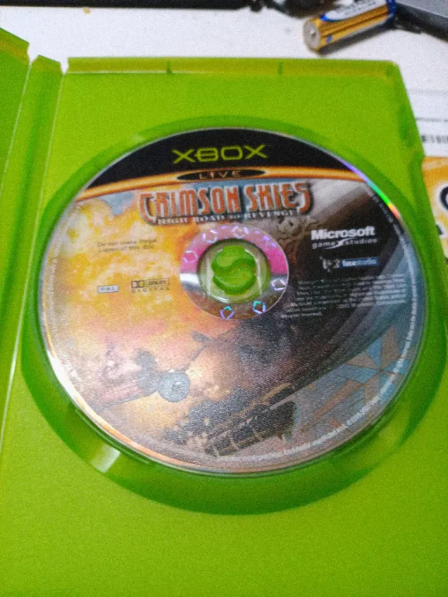 Crimson Skies: High Road to Revenge Xbox