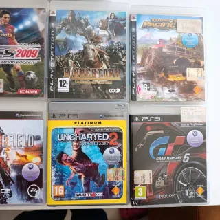 Lotto 10 Giochi PS3 Sony