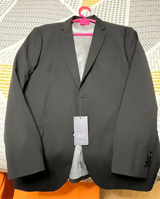 Chaqueta americana negra