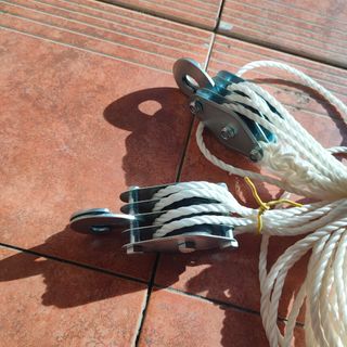 Polipasto poleas 300kg