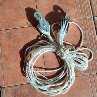 Polipasto poleas 300kg